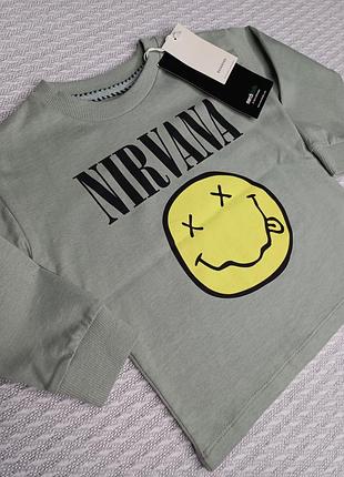 Лонгслив на мальчика reserved nirvana 2