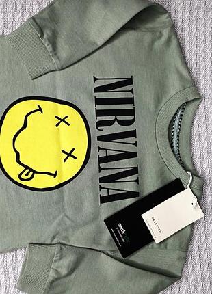 Лонгслив на мальчика reserved nirvana 3