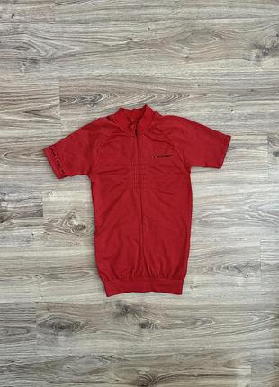 X-bionic велофутболка bike shirt велоджерсі cycling assos, rapha, castelli