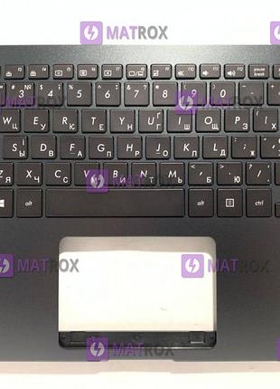 Передняя панель для asus zenbook ux410, ux430u, ux430ua, ux430ua-dh74, ux430un, rx410 (ver.1) серый