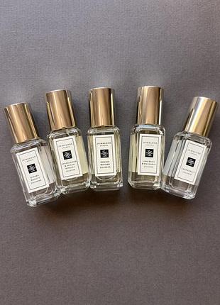 Мініатюра jo malone у travel-розмірі