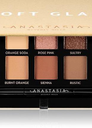 Palette soft glam палітра тіней anastasia beverly hills