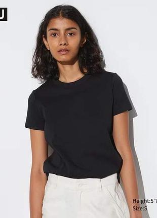 Базовая футболка uniqlo, р.s-l