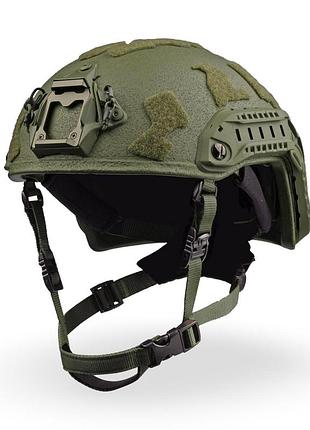 Кевларовый шлем shc buran 3.0 helmet kevlar олива