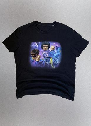 Футболка мерч чоловіча oliver tree alone in a crowd tour 2023 official merch концертна stanley stella