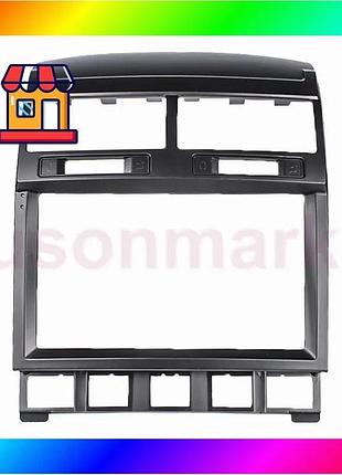 Bs переходная рамка volkswagen best mix touareg 2002-2010 (7023) 9" bas77/n