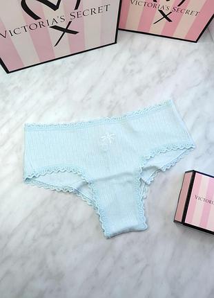 Хлопковые трусики cheeky pointelle. the lacie. victoria’s secret. оригинал 🇺🇸