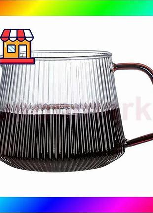 Bs сервер ecocoffeetools b360580 best mix графин для приготовления кофе заварник для пуровера стеклянн bas77/n
