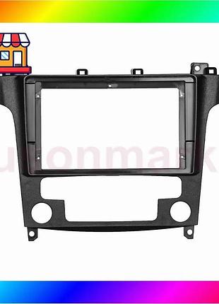 Bs переходная рамка ford best mix s-max 2006-2015 auto ac (7146) 9" bas77/n