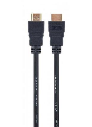 Кабель cablexpert cc-hdmil-1.8m з позолоченими контактами вилка-вилка, 1.8 м