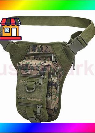 Bs сумка тактическая на best mix пояс aokali outdoor a176 green acu bas77/n