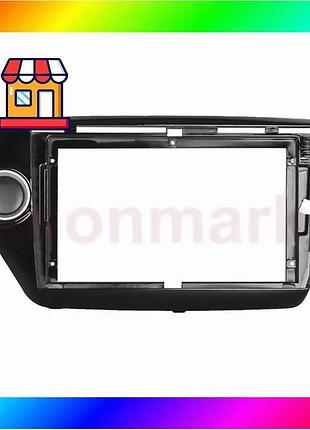 Bs переходная рамка kia best mix rio (qb) k2 (qb) 2011-2017 (6857) 9" bas77/n