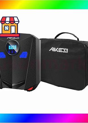 Bs автомобильный компрессор aikesi best mix aks-5501-b + сумка bas77/n