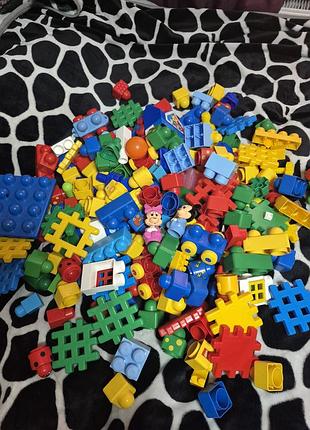 Конструктор lego duplo, и mega blok 220 шт 4