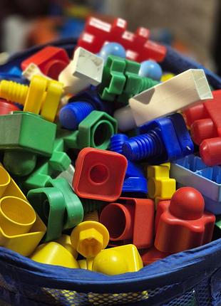 Конструктор lego duplo, и mega blok 220 шт 3