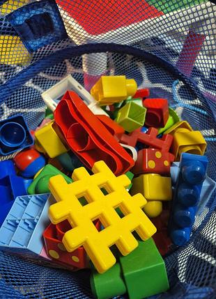 Конструктор lego duplo, и mega blok 220 шт 5
