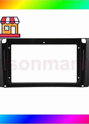 Bs переходная рамка bmw best mix 3-series (e90,91,92,93) 2004-2012 (bm 020n) 3342 9" black bas77/n