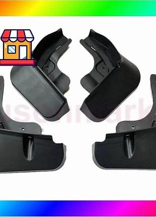 Bs брызговики на авто best mix byd atto 3 2022+ yuan plus защищают кузов от грязи пыли камней 4 шт bas77/n