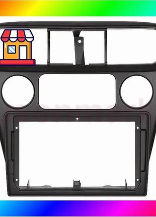 Bs переходная рамка honda best mix accord 6 1997-2002 (7583) 9" bas77/n