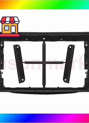 Bs переходная рамка kia best mix sorento (xm) 2012-2015 (6754) 9" (ki 093n) black bas77/n