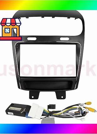 Bs штатный комплект переходная best mix рамка dodge journey 2011-2020 fiat freemont 2011-2016 (0000) 9 bas77/n