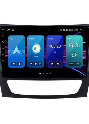 Torssen штатна магнітола torssen mercedes w211 nf9 carplay