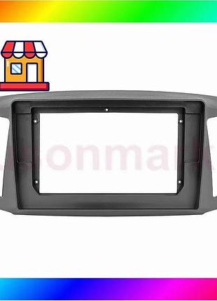 Bs переходная рамка jeep best mix grand cherokee 2005-2007 (7837) 10,1" bas77/n