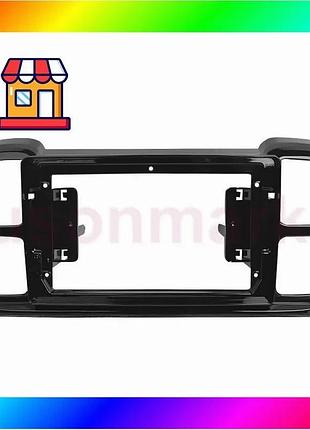 Bs рамка переходная для best mix citroen c5 aircross 2017-2022 (1869) 9" bas77/n