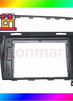 Bs переходная рамка volkswagen best mix golf 7 2012-2021 (2973) 10.1" bas77/n