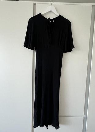 Чорна сукня zara