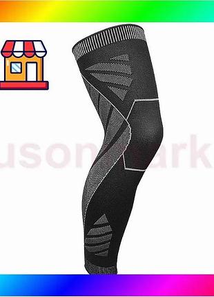 Bs наколенник aolikes hx-7060 best mix black компрессионный чулок m bas77/n