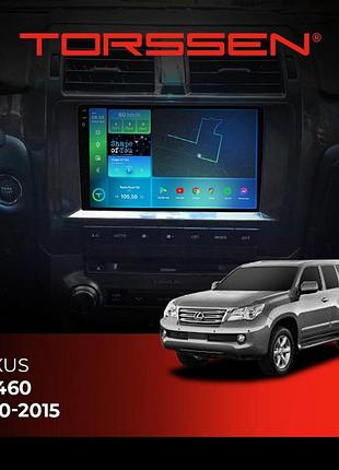 Torssen штатна магнітола 2k torssen lexus gx460 2010-2015 fl10 4+64gb 4g carplay dsp