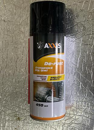 Мастило проникаюче універсальне axxis (аналог wd-40) 450мл vsb-068
