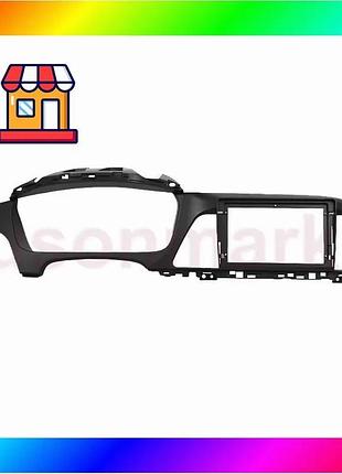 Bs переходная рамка hyundai best mix sonata 9 full 2015-2017 9" (hy 179n) black bas77/n