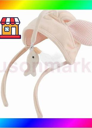 Bs игрушка шапочка дразнилка best mix dt-569 для кошек pink rabbit bas77/n