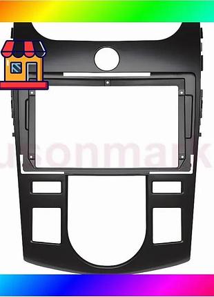 Bs перехідна рамка kia best mix cerato (td) forte (td) 2009-2012 ac (6396) 9" bas77/n