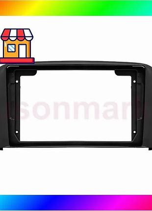 Bs переходная рамка volvo best mix s80 (vo 011n) 2001-2006 (7239) 9" black bas77/n