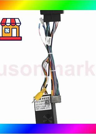 Bs адаптер штатного усилителя best mix feeldo haval h9 2014-2020 can-bus (6993) bas77/n