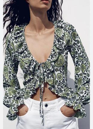 Блуза від zara
