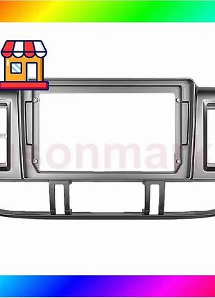 Bs переходная рамка nissan best mix x-trail 2001-2004 (7226) 9" bas77/n