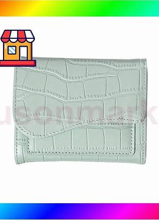 Bs женский кошелек eastern best mix star c393-1 для купюр и карт повседневный light green bas77/n