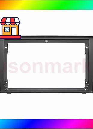 Bs переходная рамка chrysler best mix grand voyager 2011-2019 town country 2011-2016 dodge grand cara bas77/n