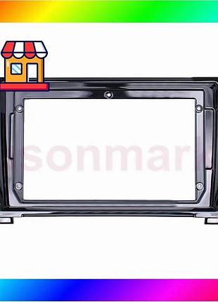 Bs переходная рамка toyota best mix tundra 2014-2021 (5287) 9" bas77/n