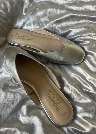 Жіночі шльопанці мюлі, 39 розмір, fabulous footwear by george