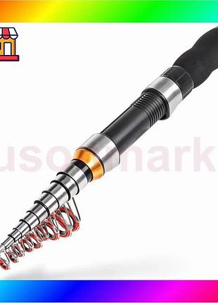 Bs удочка телескопическая leo best mix 28049 2,1 м bas77/n