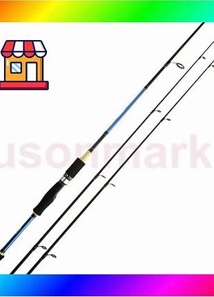 Bs спиннинговое удилище ymerbor best mix fishing of catch 5-309 2.1м 5-35г section: m/ml безынерционн bas77/n