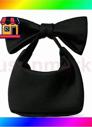 Bs детская сумка-бант #5836 best mix black bas77/n