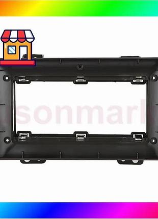 Bs переходная рамка ford best mix fiesta 2001-2005 fusion 2002-2005 (1011) 9" bas77/n