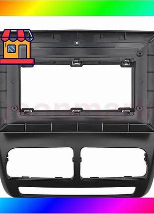 Bs переходная рамка fiat best mix doblo (263) 2010-2015 opel combo tour (d) 2011-2018 (7444) 10,1" bas77/n