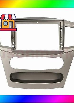 Bs переходная рамка mitsubishi best mix galant 2004-2010 (6510) 9" bas77/n